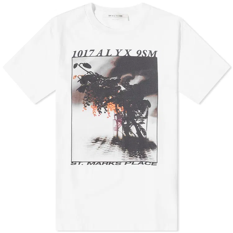 Icon Flower T-Shirt (White)