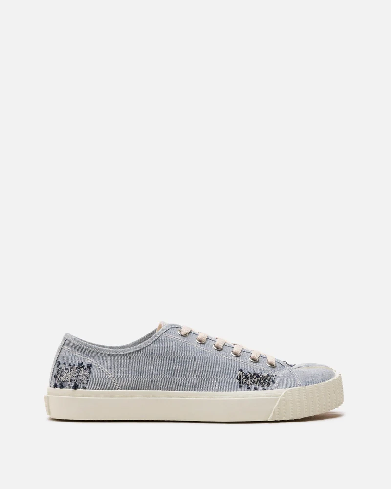 Tabi Low Sneakers (Blue)